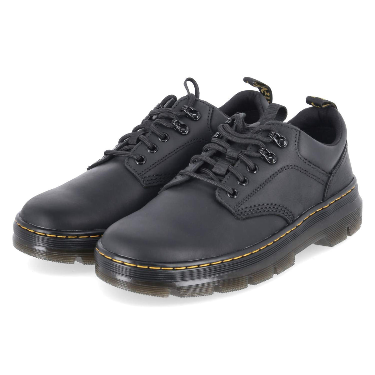 Schnürschuhe REEDER  Schwarz