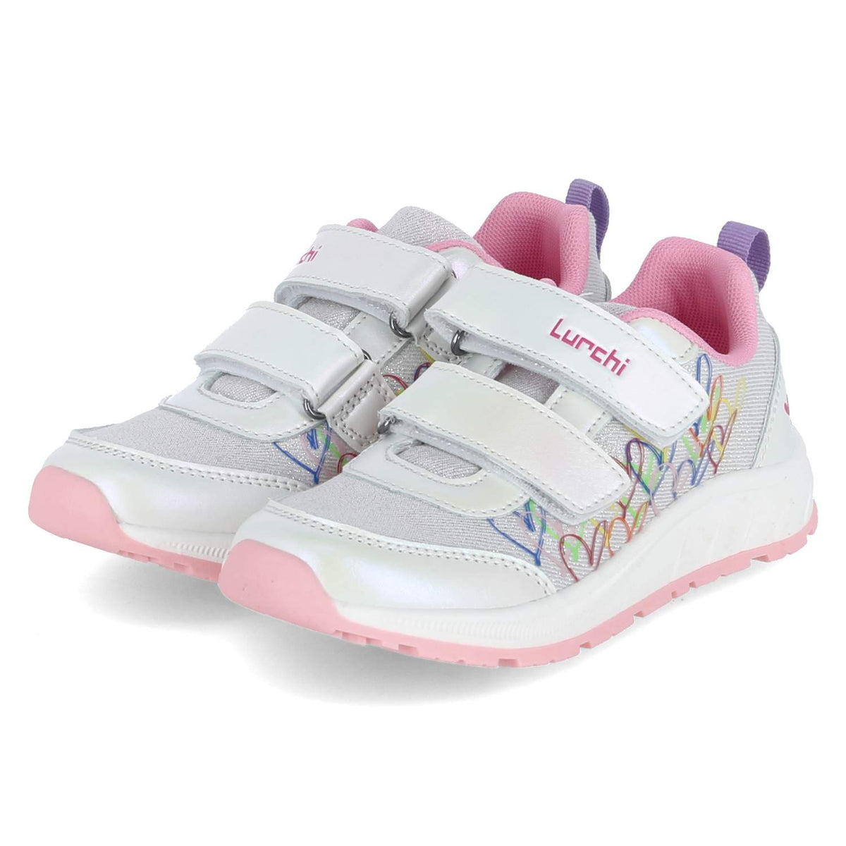 Low Sneaker ALBANY  Silber