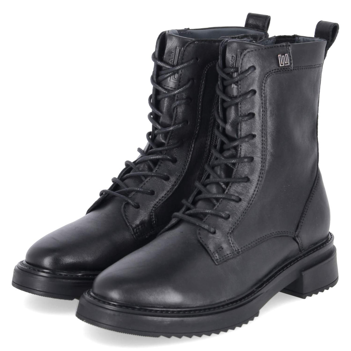 Combat Boots SHELLY  Schwarz