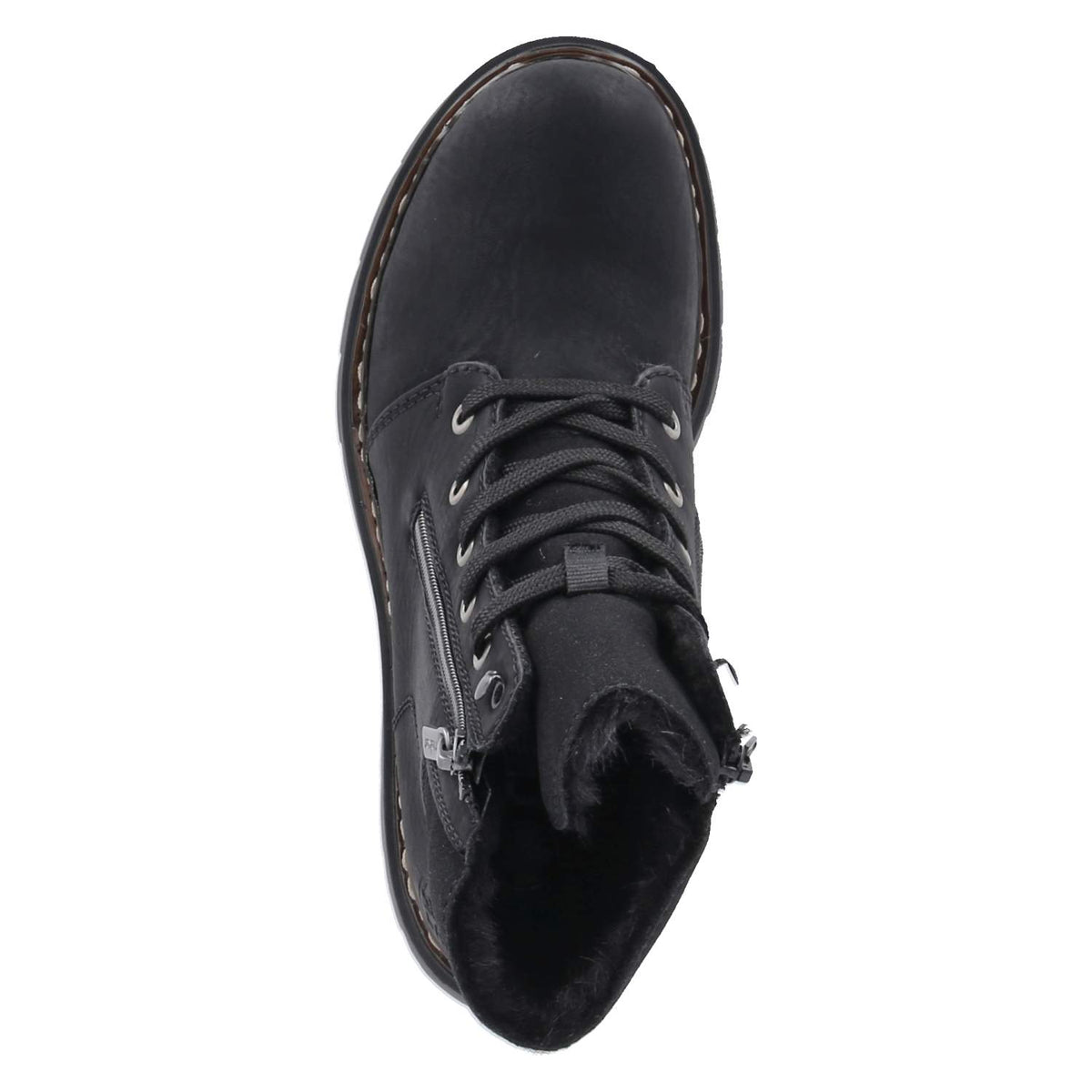 Winterboots  Schwarz