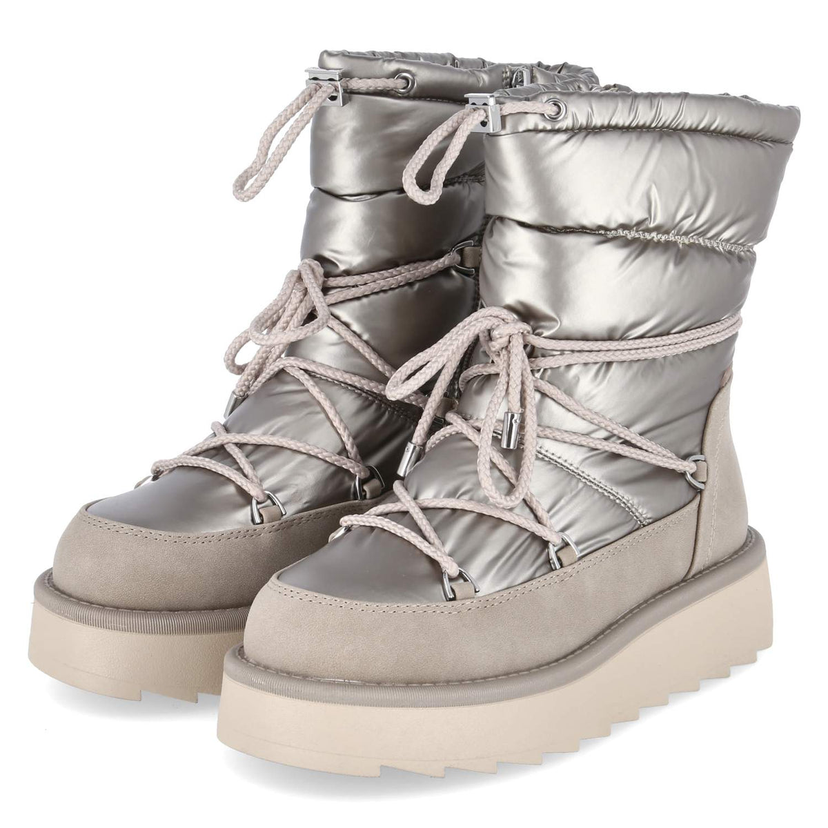 Snowboots  Silber