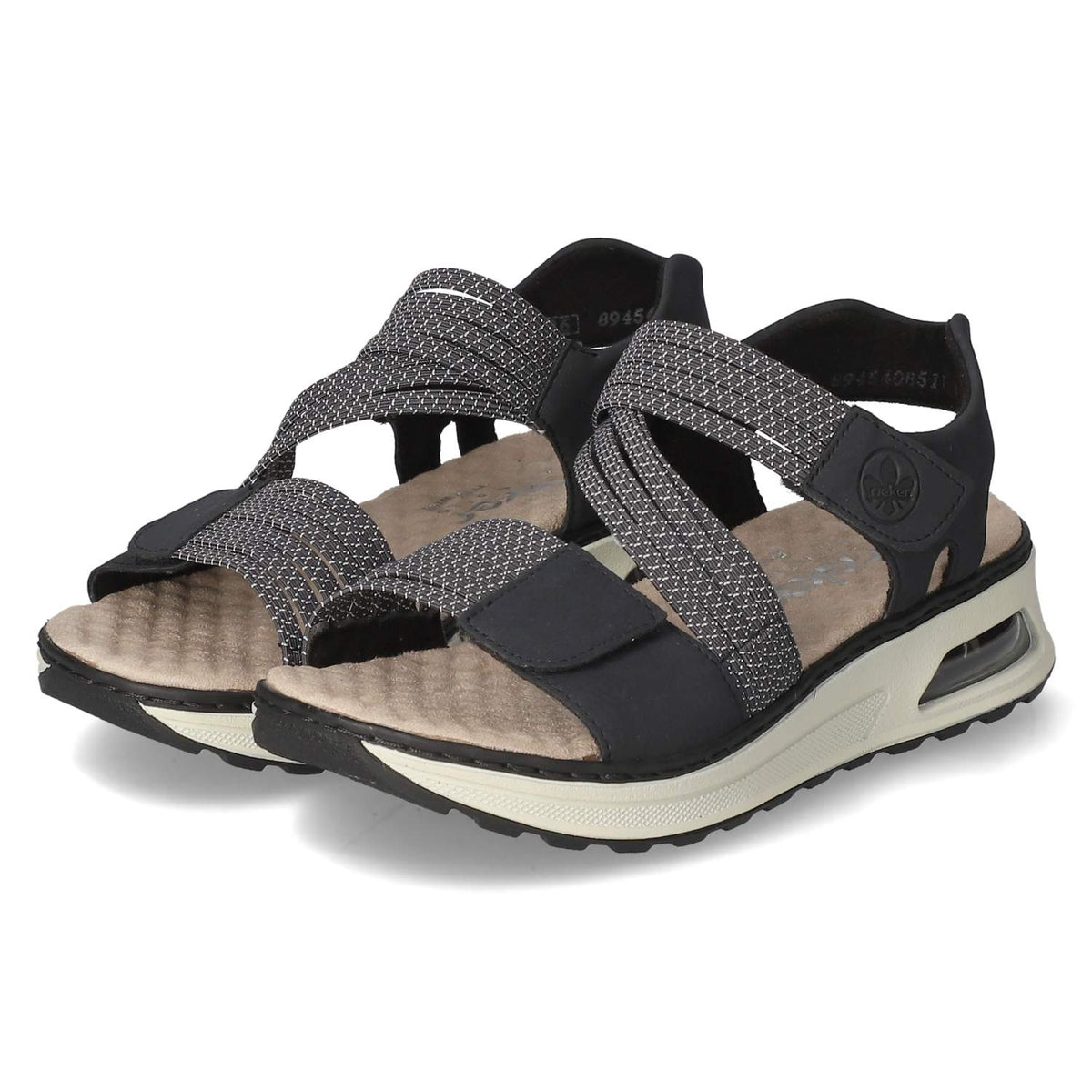 Sandalen  Blau