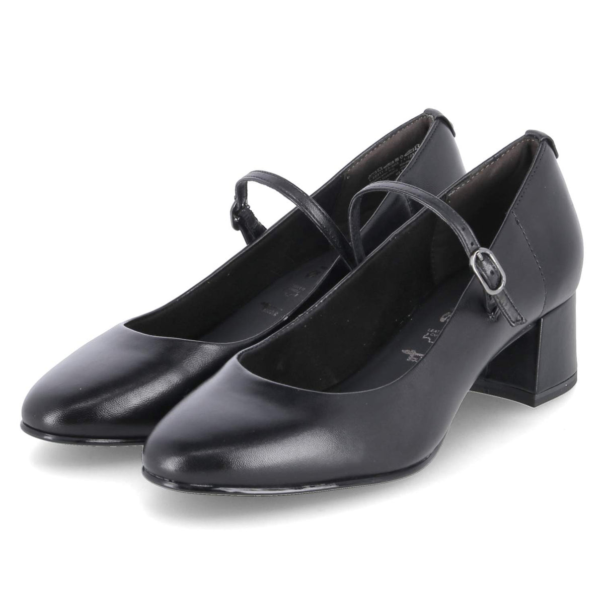 Spangenpumps  Schwarz