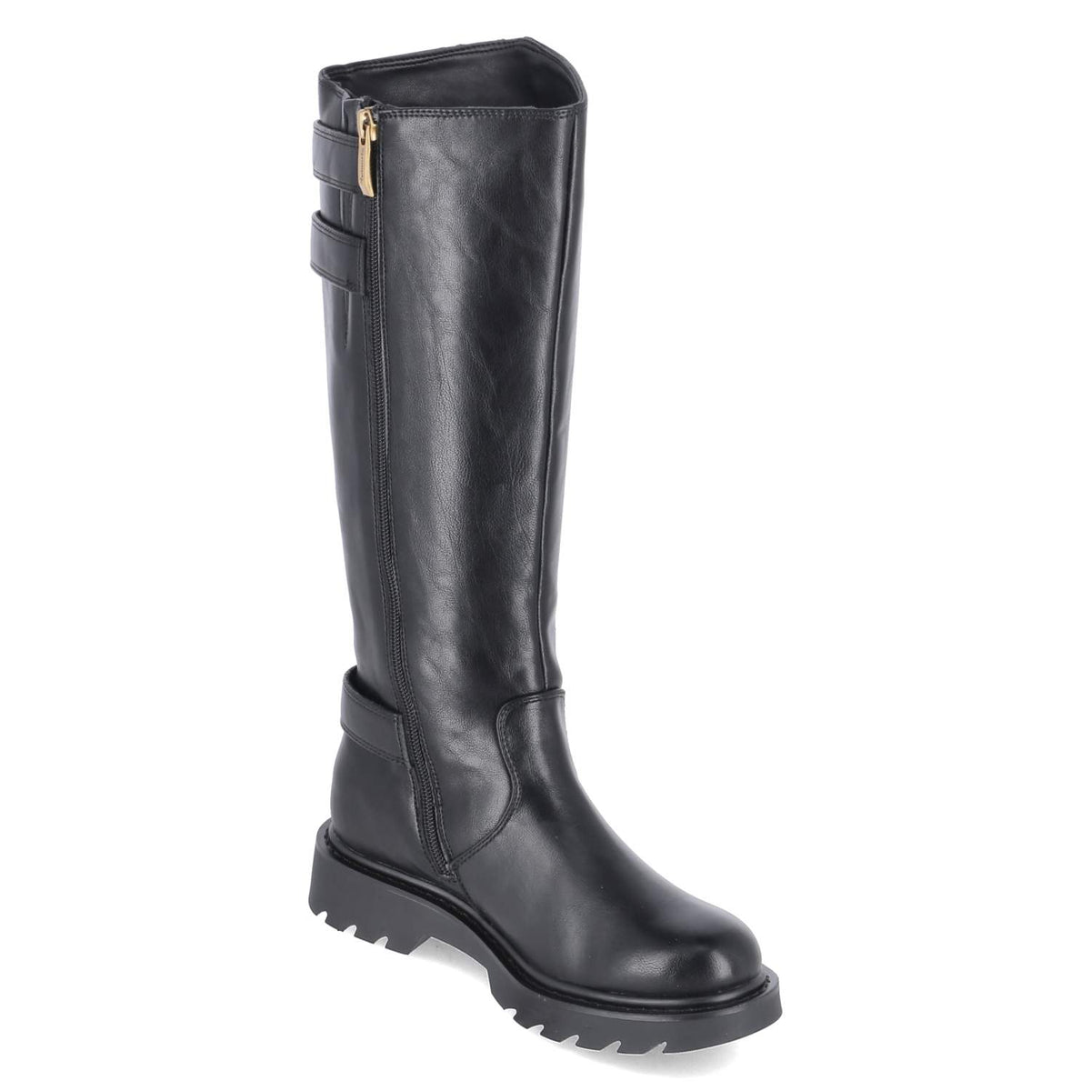 Bikerstiefel  Schwarz