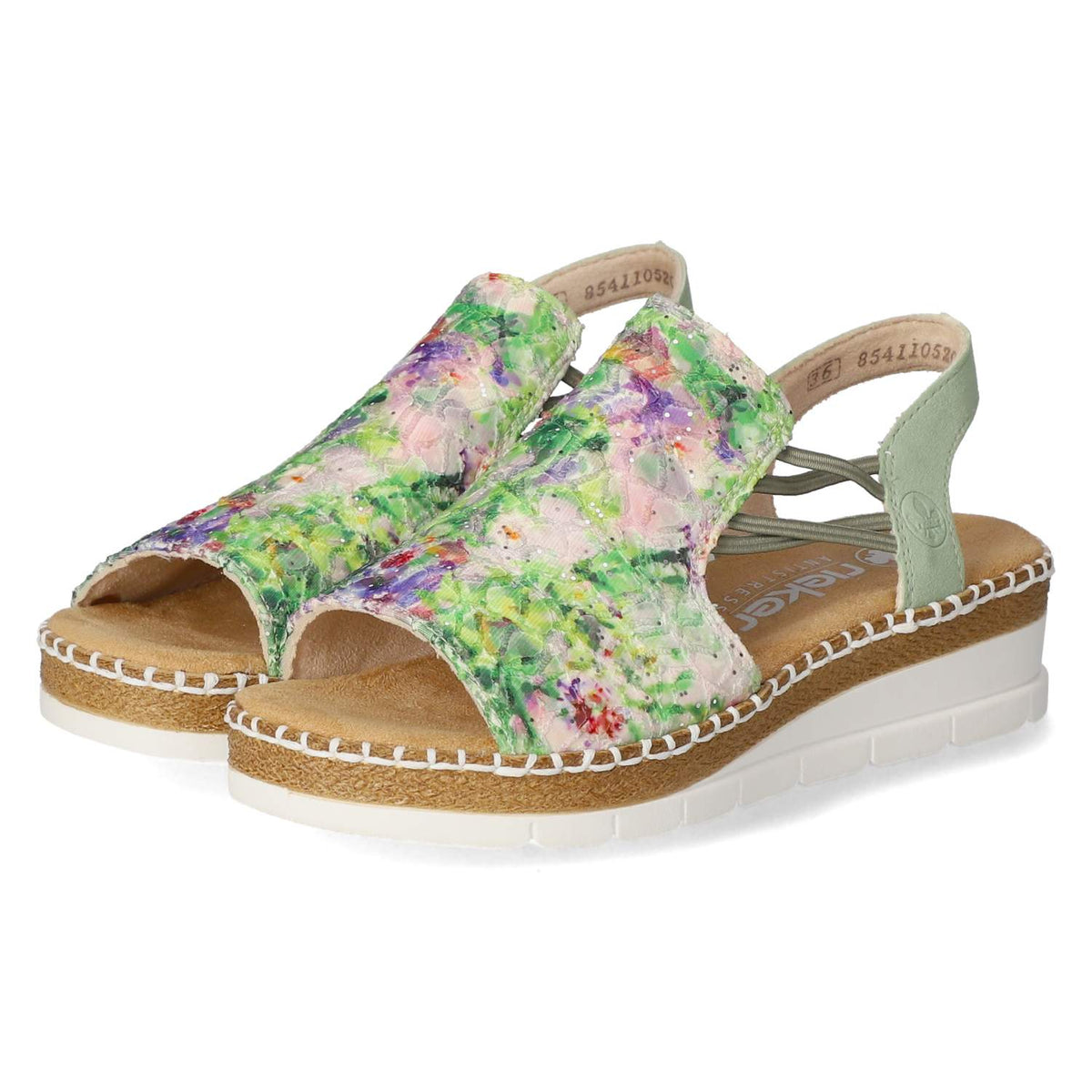 Sandalen  Grün