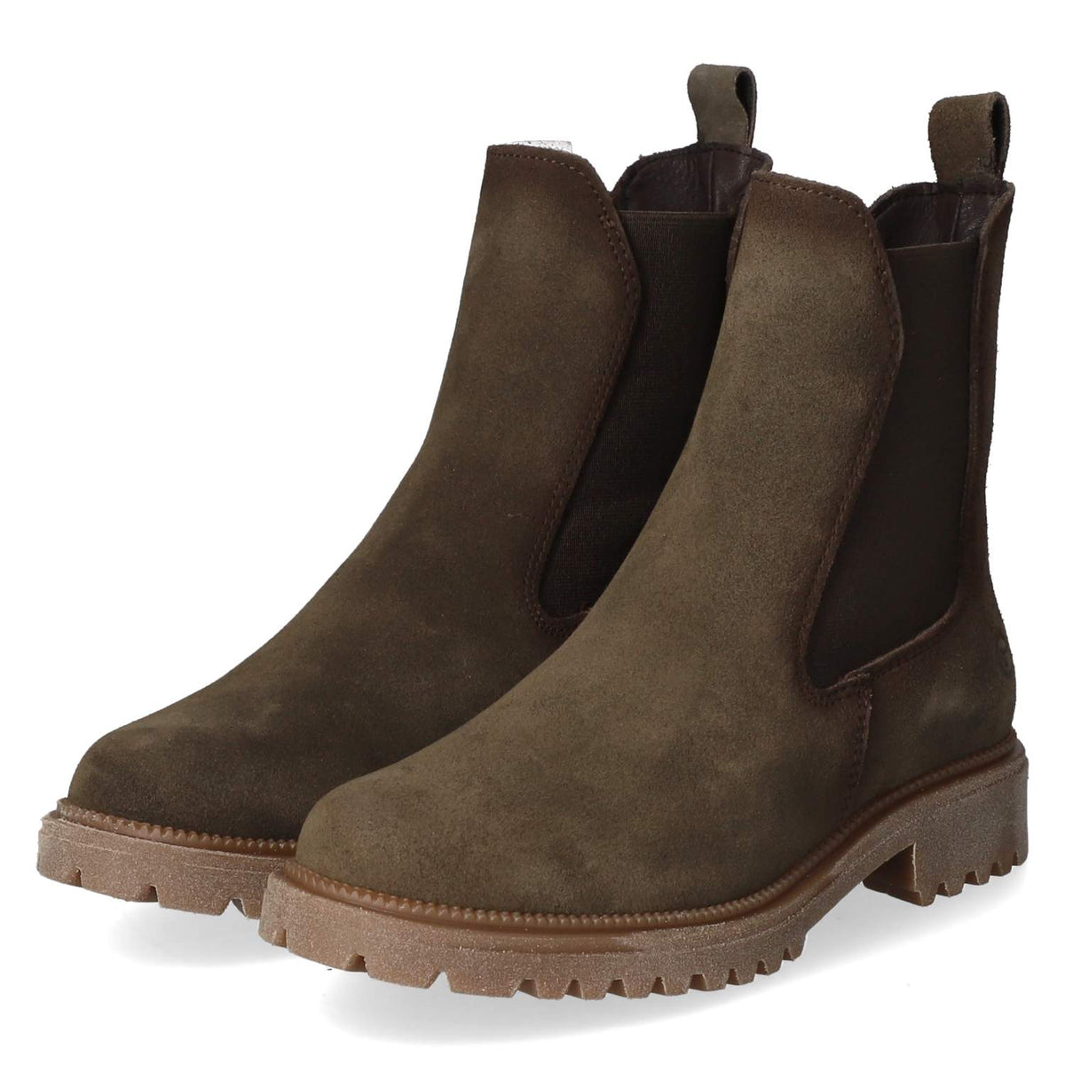 Chelsea Boots  Grün