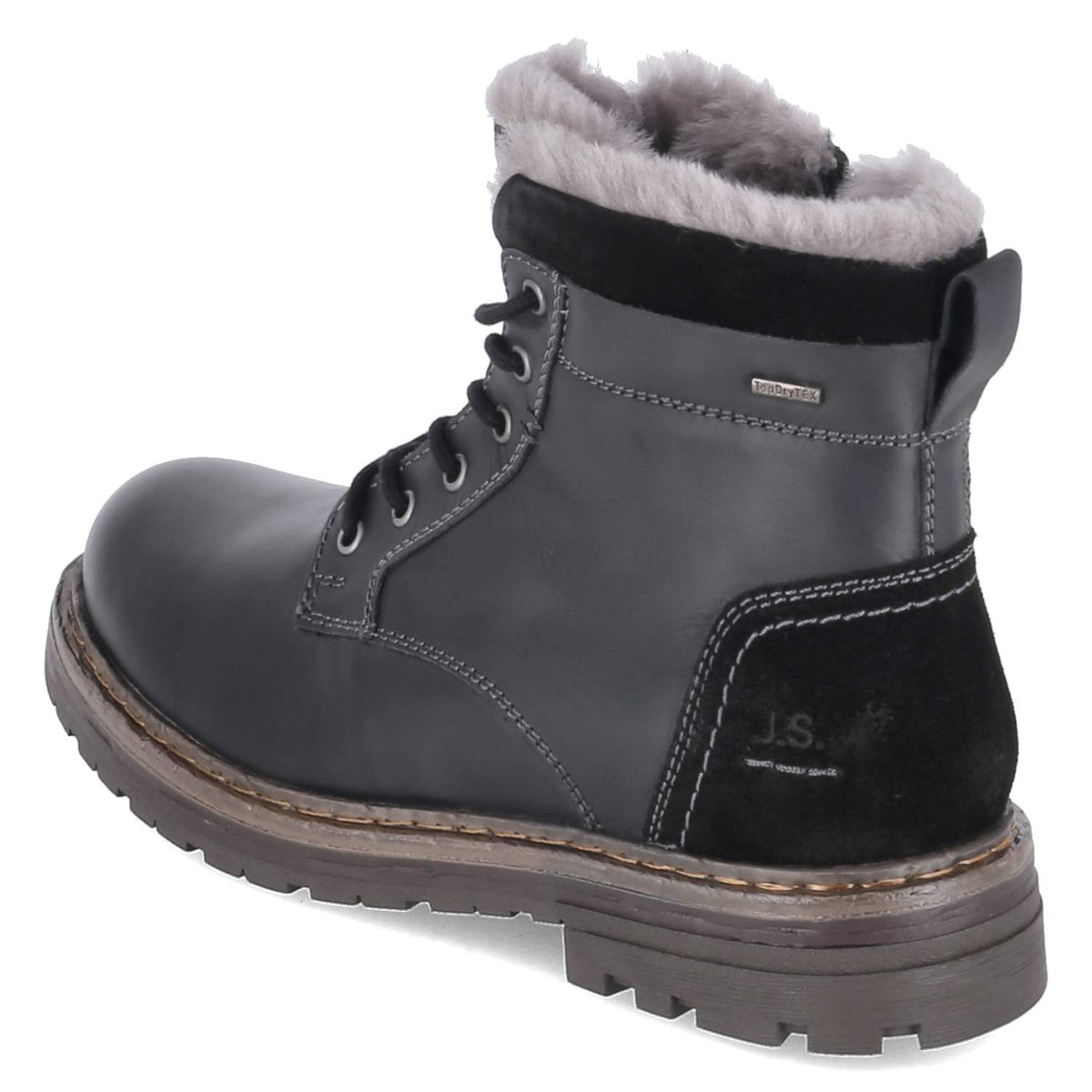 Winterboots CURTIS 50  Schwarz