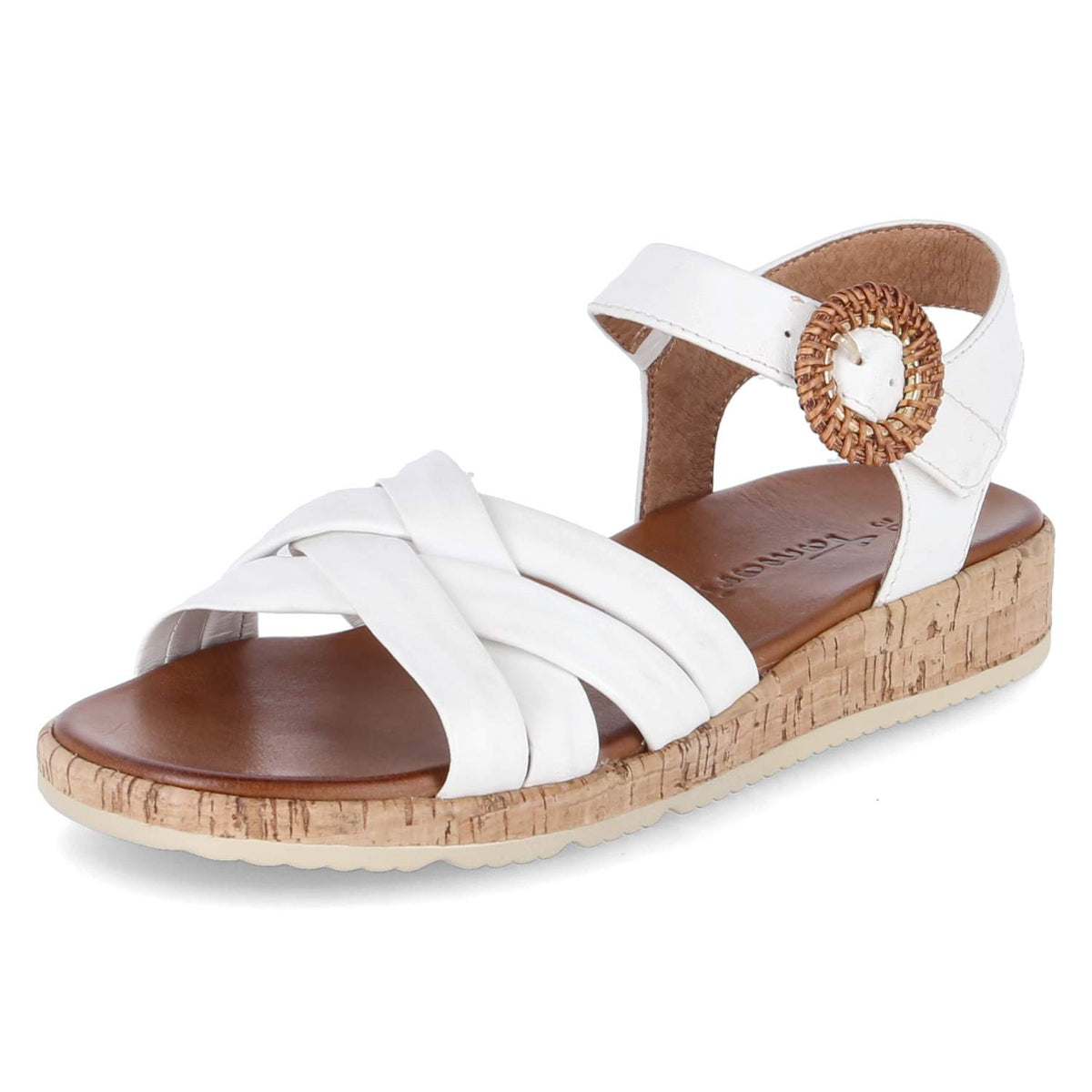 Sandalen  Weiß