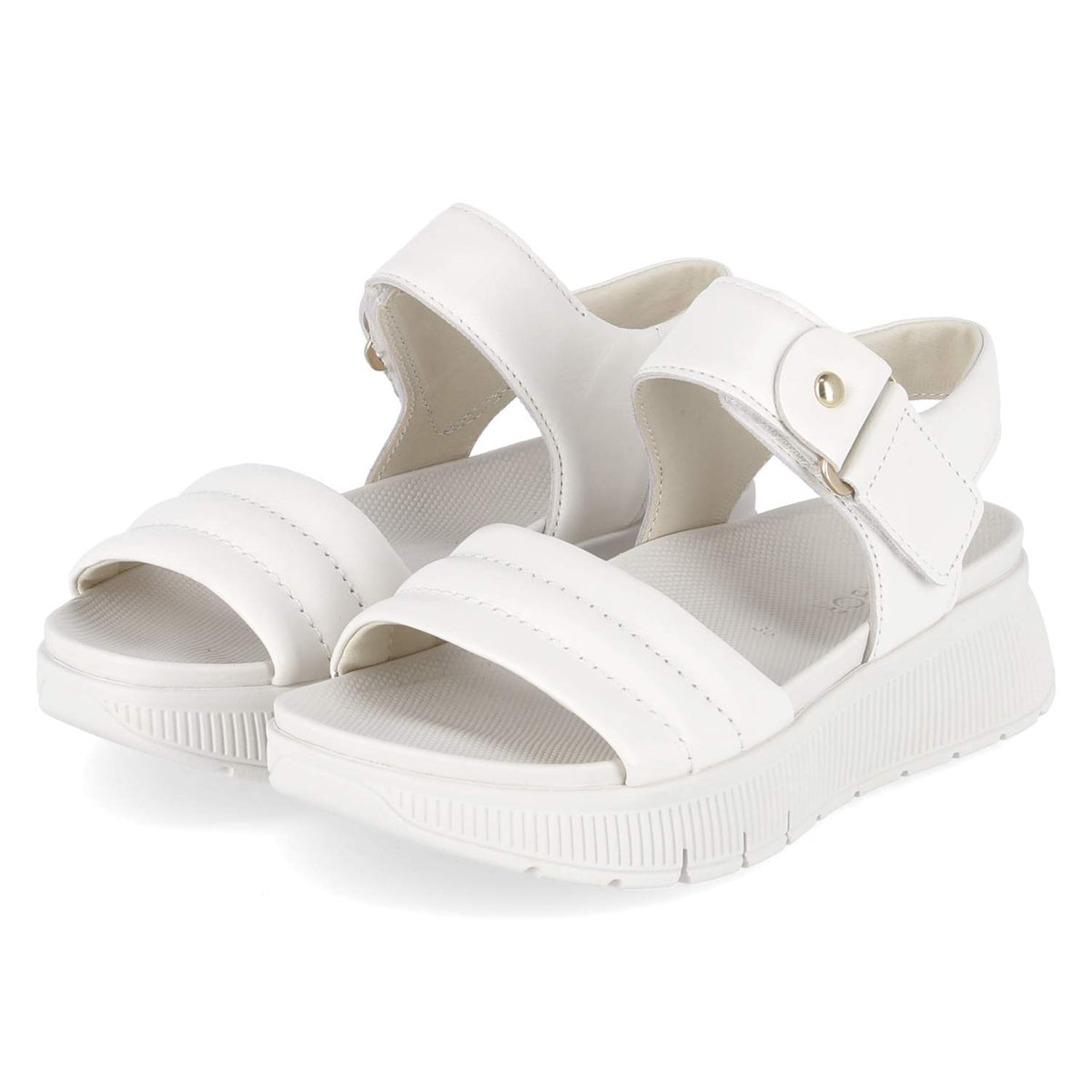 Sandalen  Weiß