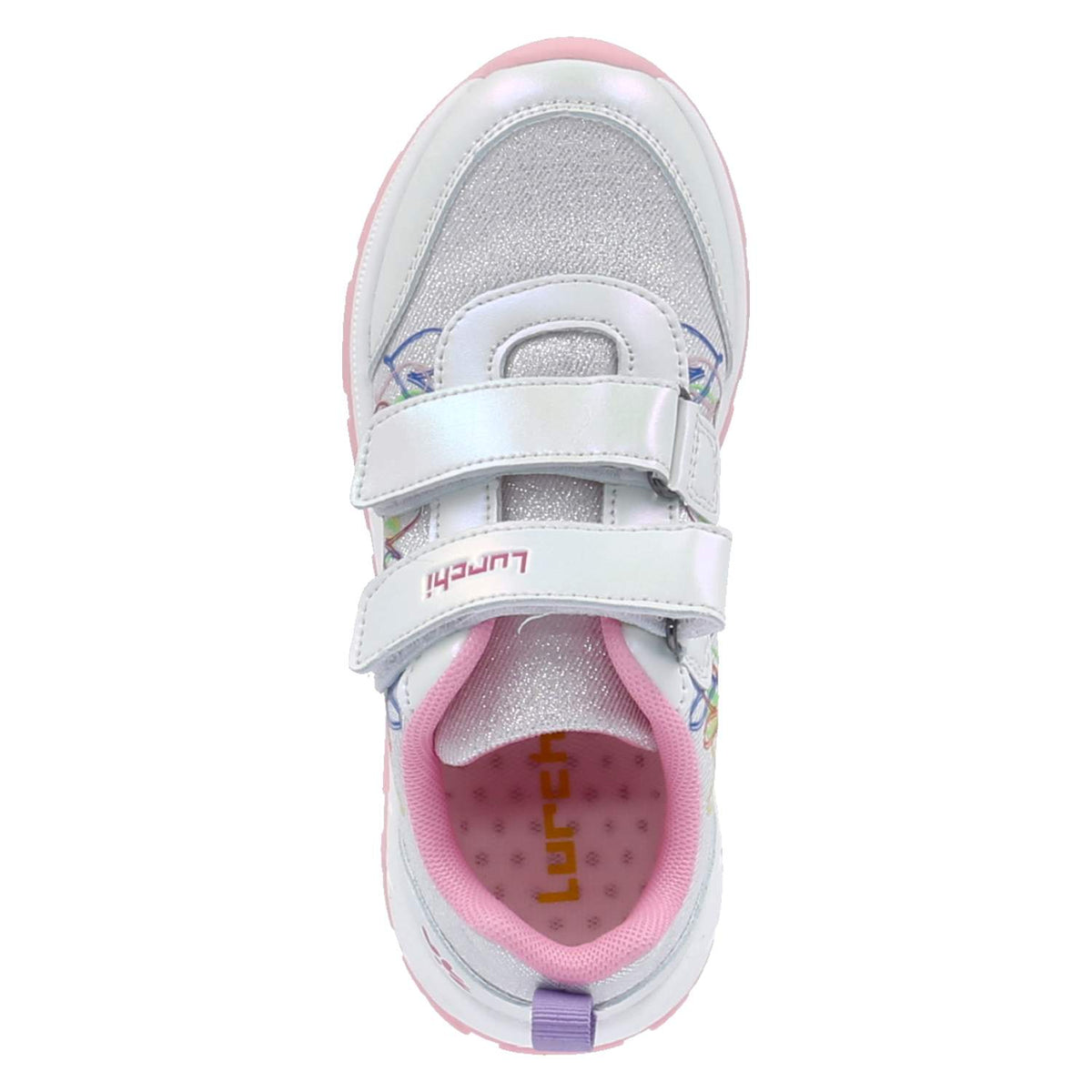 Low Sneaker ALBANY  Silber