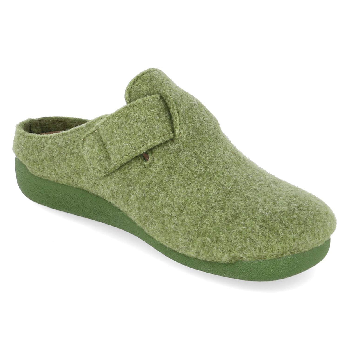 Pantoffeln CARA 01  Grün