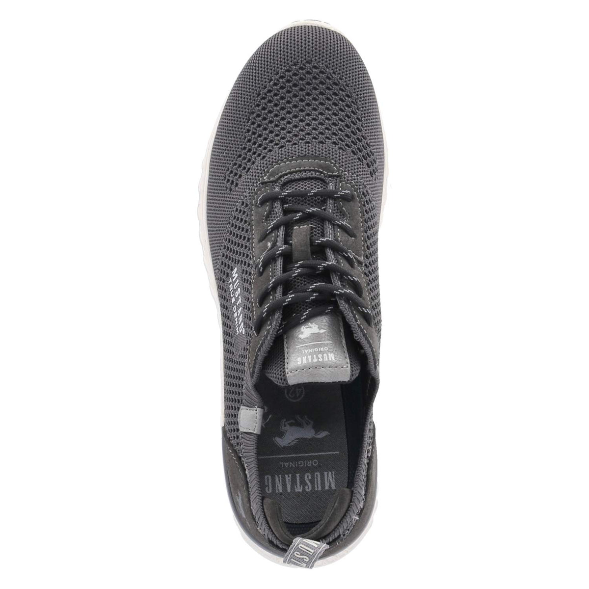 Low Sneaker  Grau