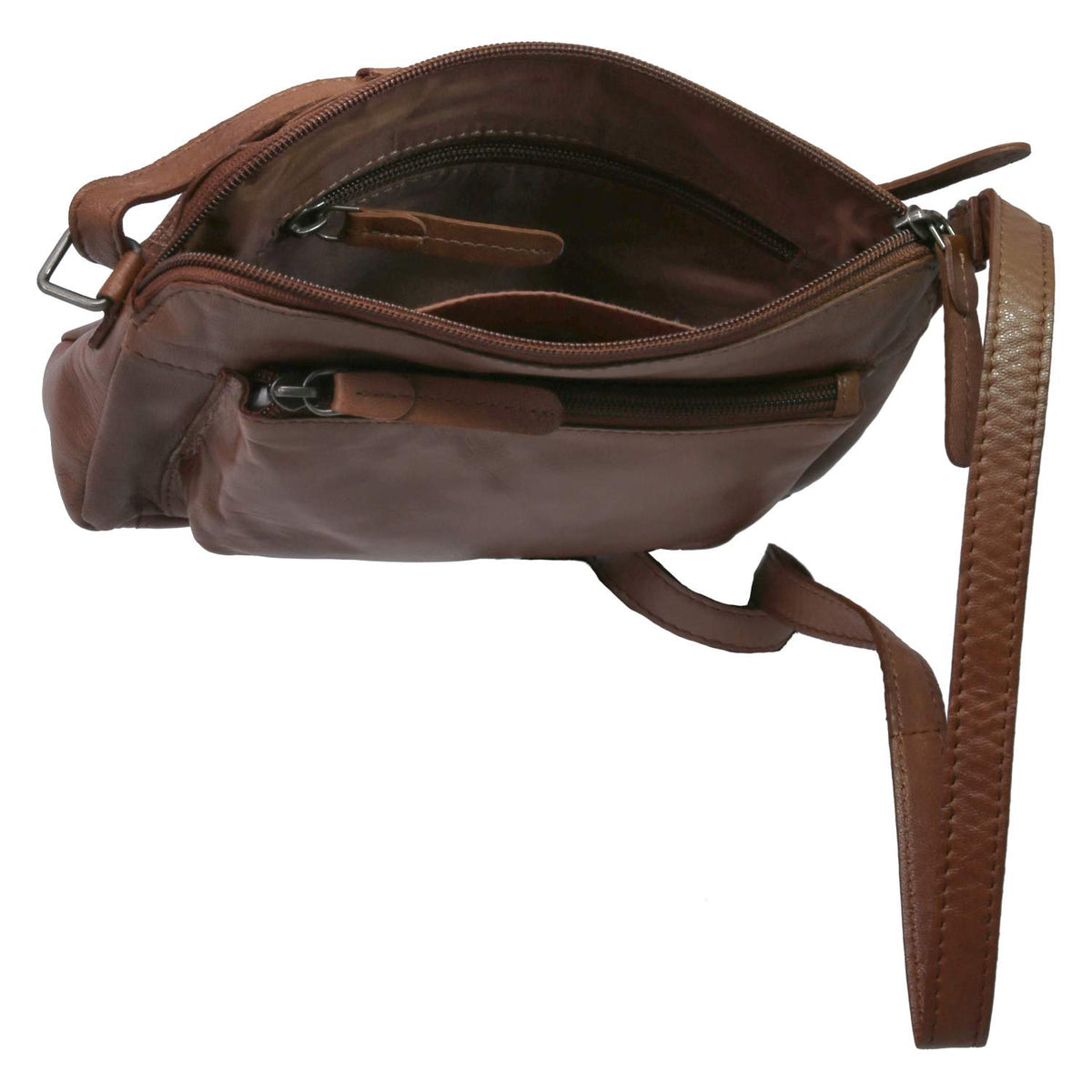 Crossbody  Braun