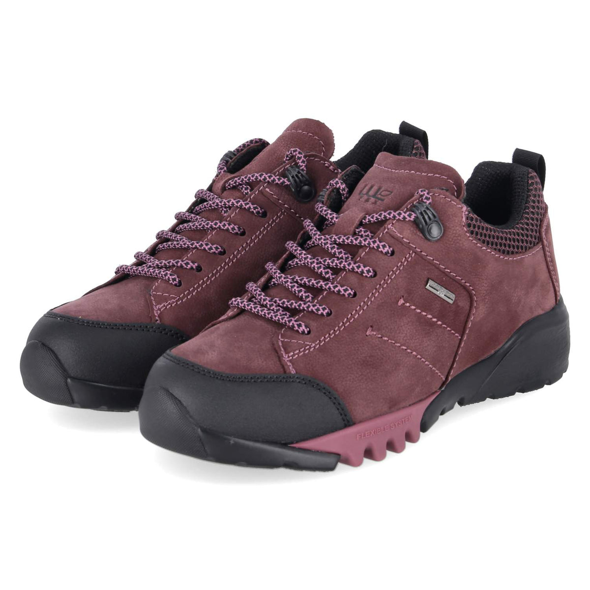 Outdoorsneaker AMIATA  Rot