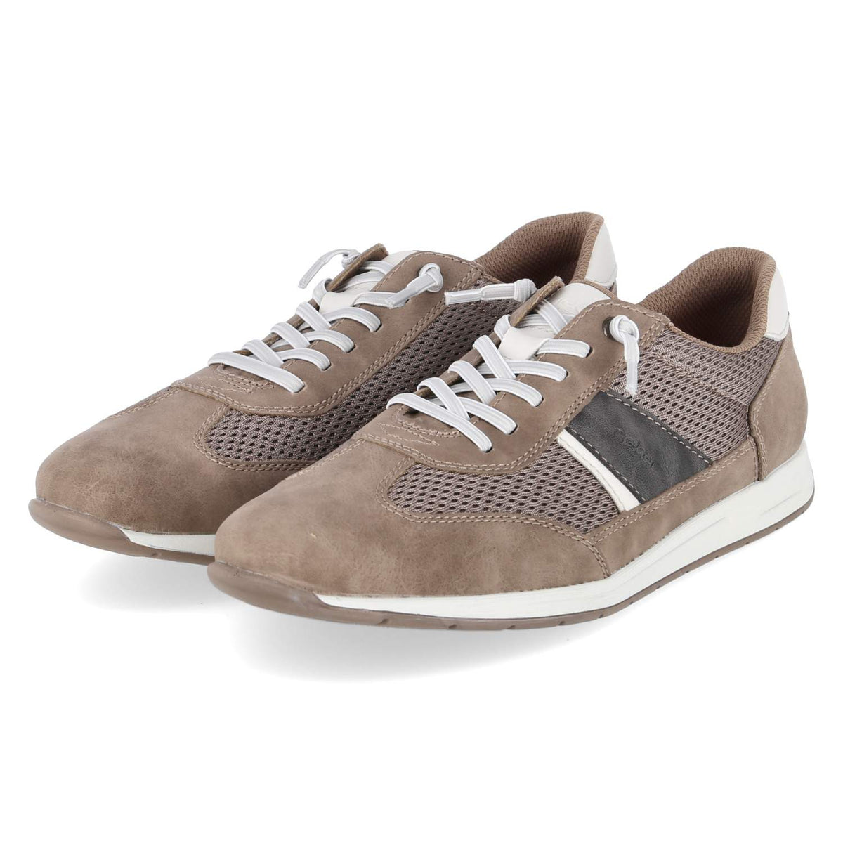 Halbschuhe  Beige