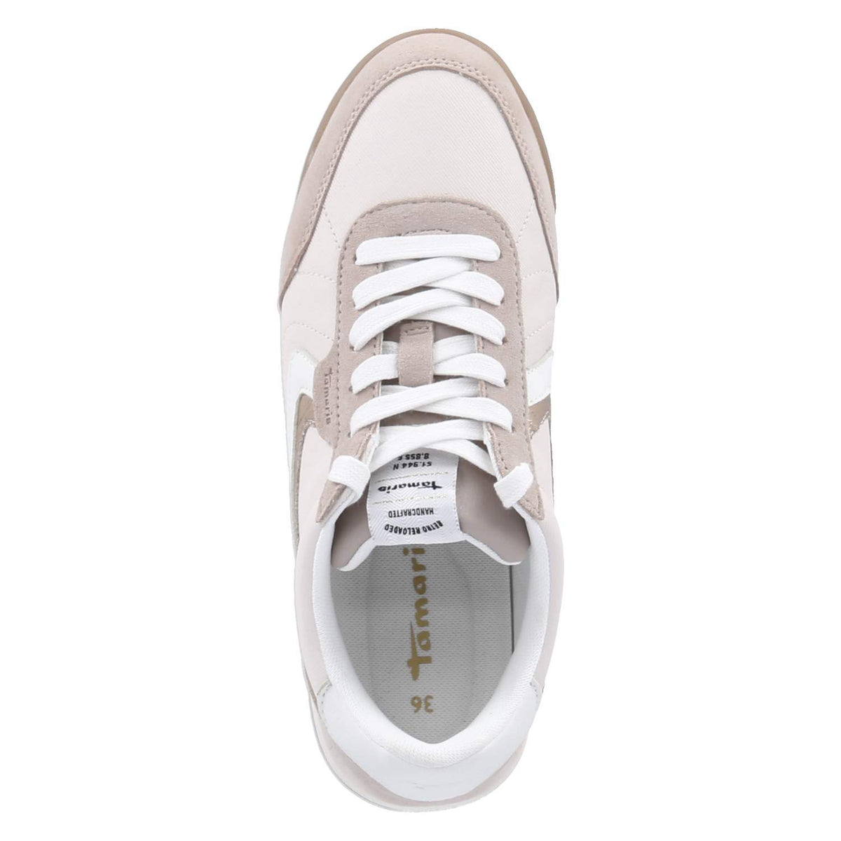 Low Sneaker  Beige
