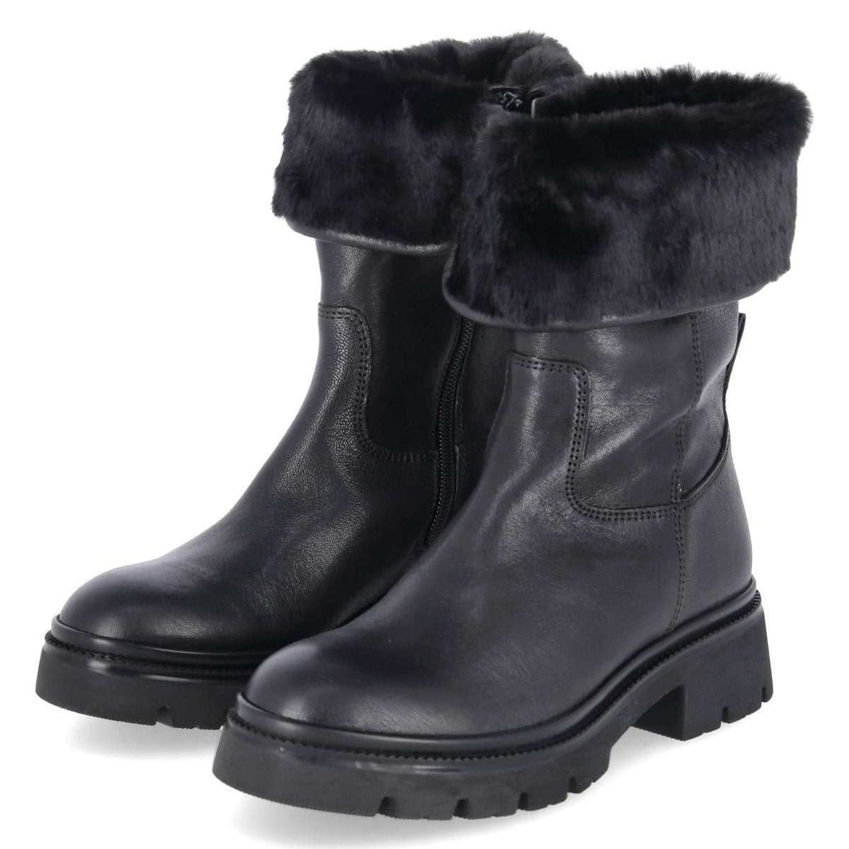 Stiefeletten  Schwarz