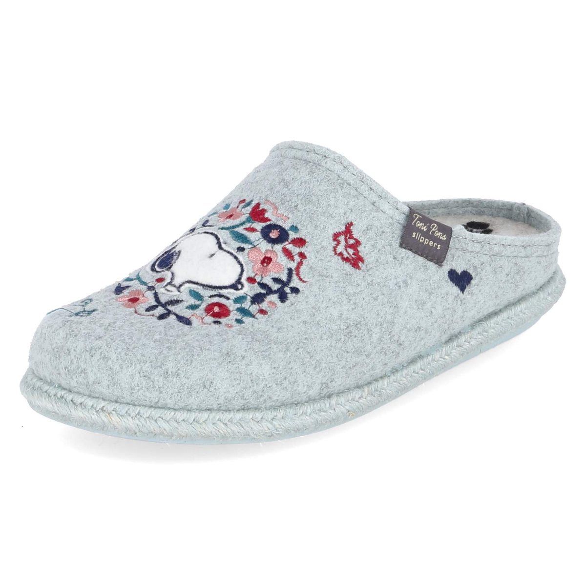 Hausschuhe SNOOPY  Blau