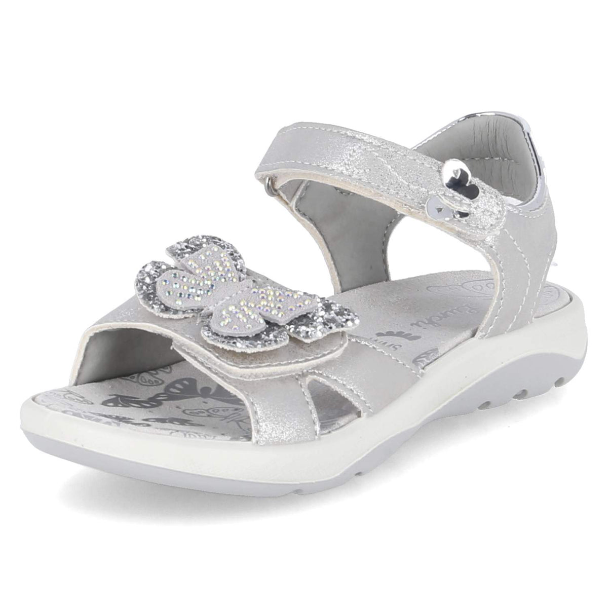Sandalen FARFALLA  Silber