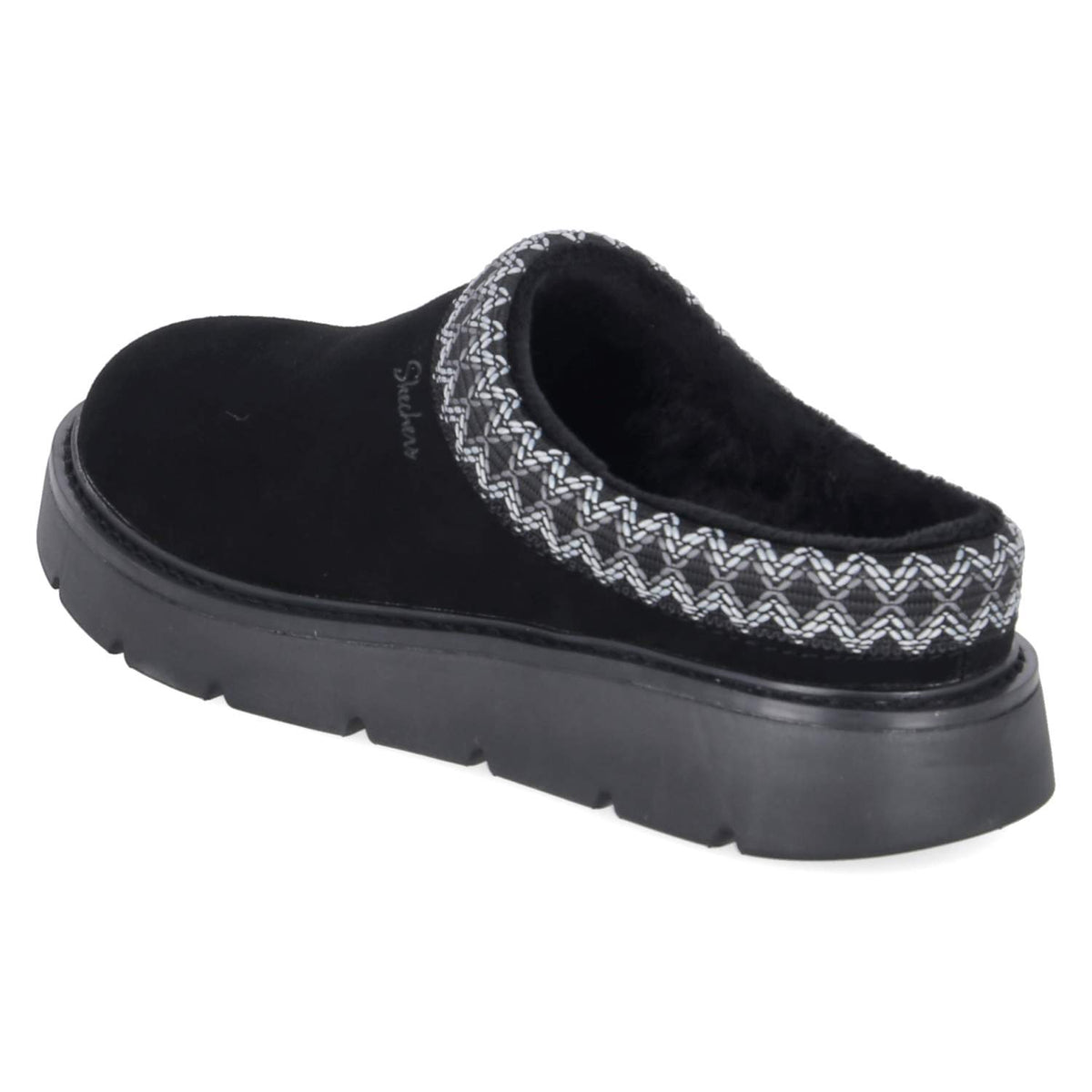 Hausschuhe KEEPSAKES COZY COZY CASCADE Schwarz