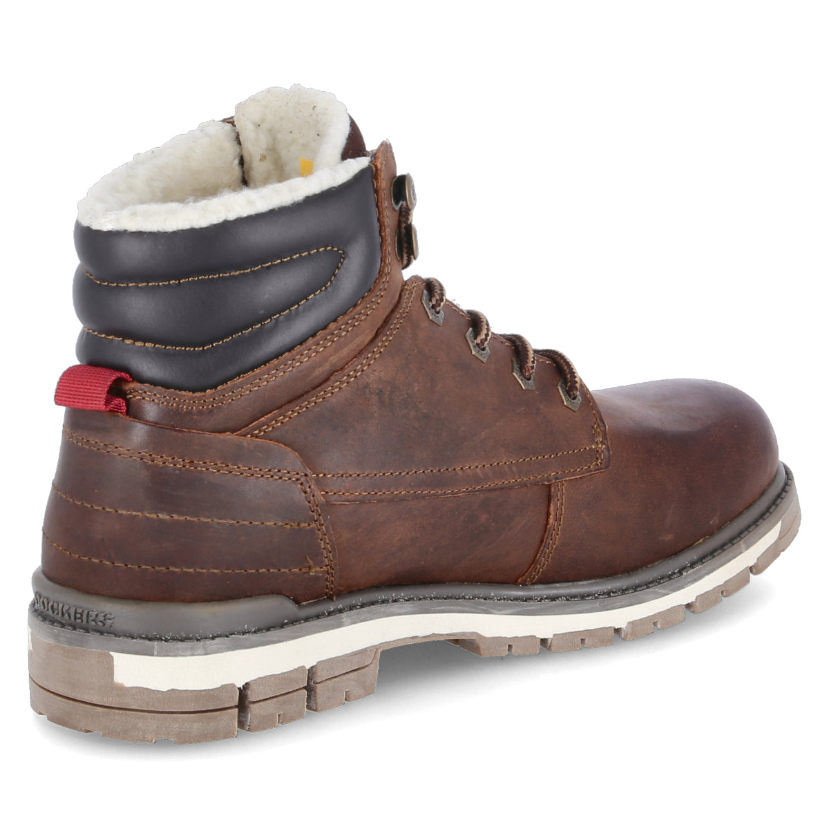 Schnürboots  Braun