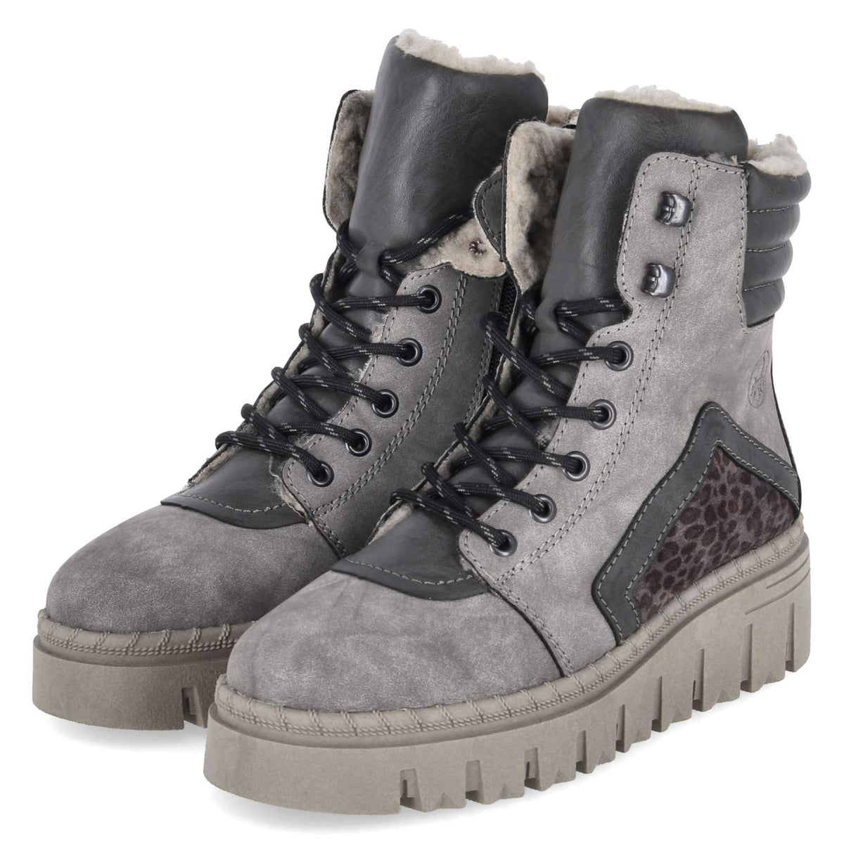 Winterboots  Grau