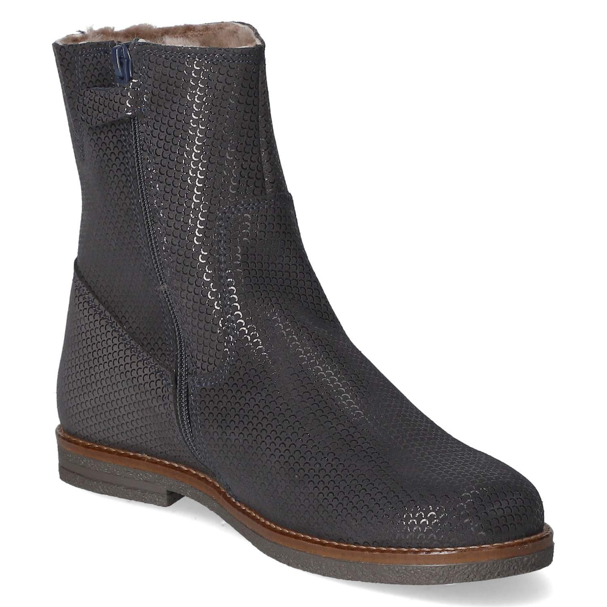 Winterstiefeletten NICOLA LAMB  Blau