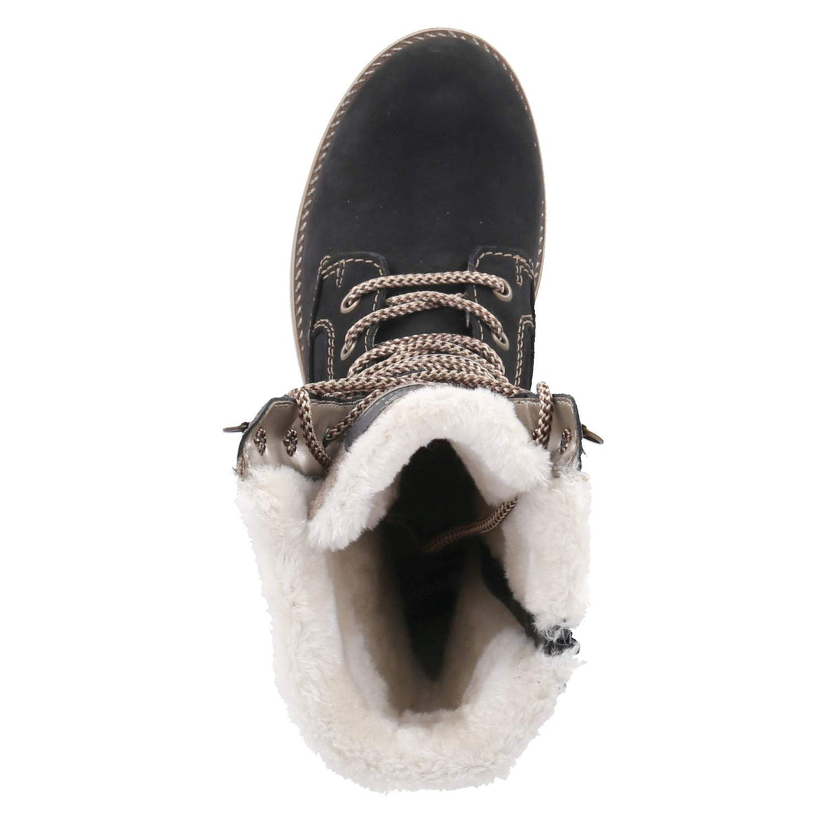 Schnürstiefel  Schwarz