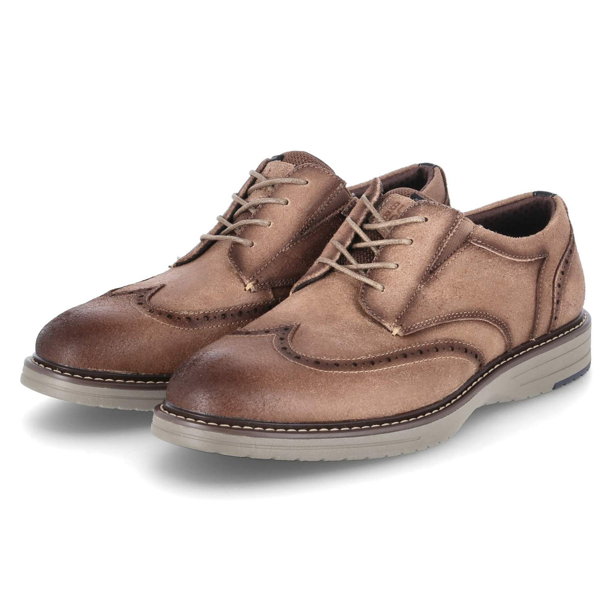 Halbschuhe  Braun