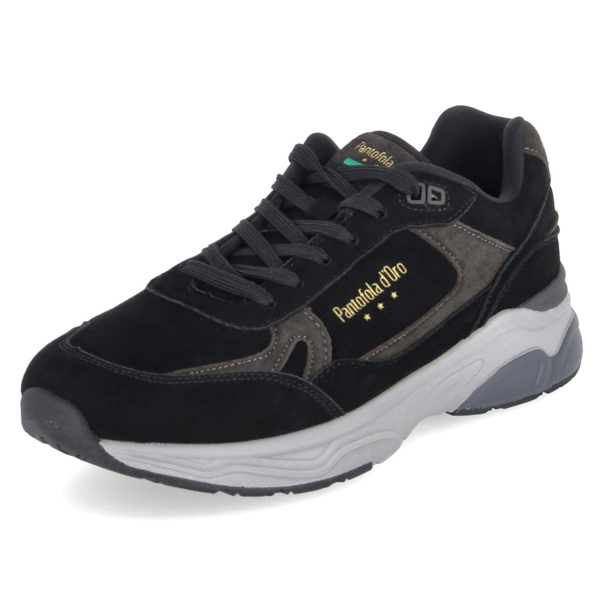 Low Sneaker GRAN RENO  Schwarz