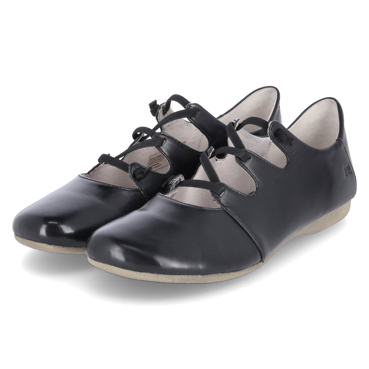 Ballerinas FIONA 04  Schwarz