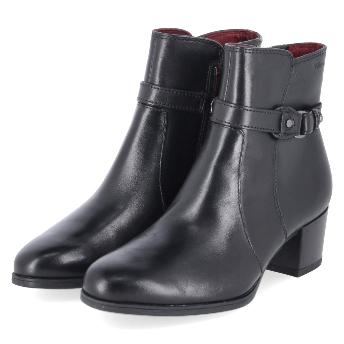 Ankle Boots  Schwarz