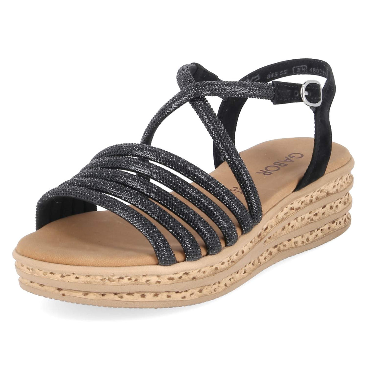 Sandalen  Schwarz
