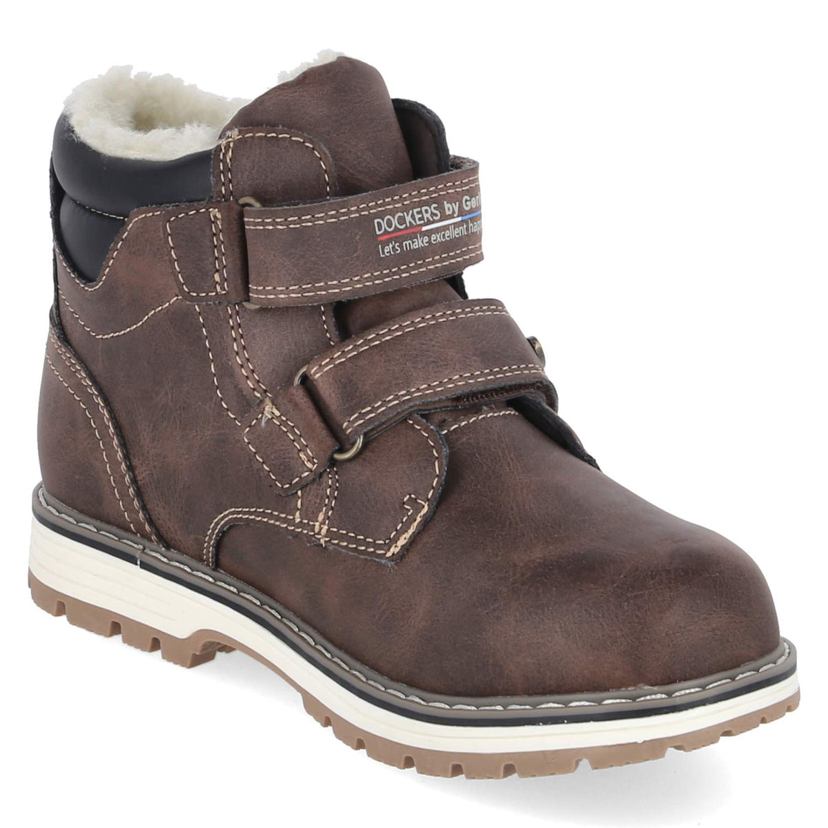 Winterboots  Braun