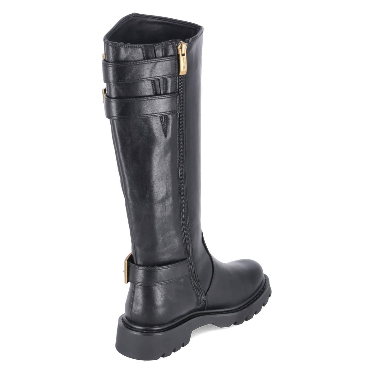 Bikerstiefel  Schwarz
