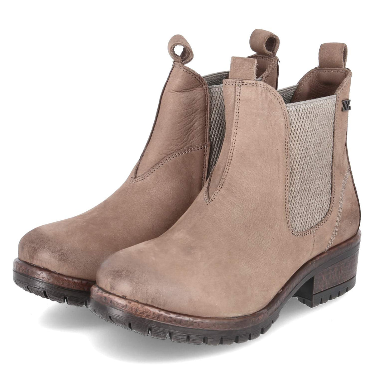 Chelsea Boots LIA  Beige