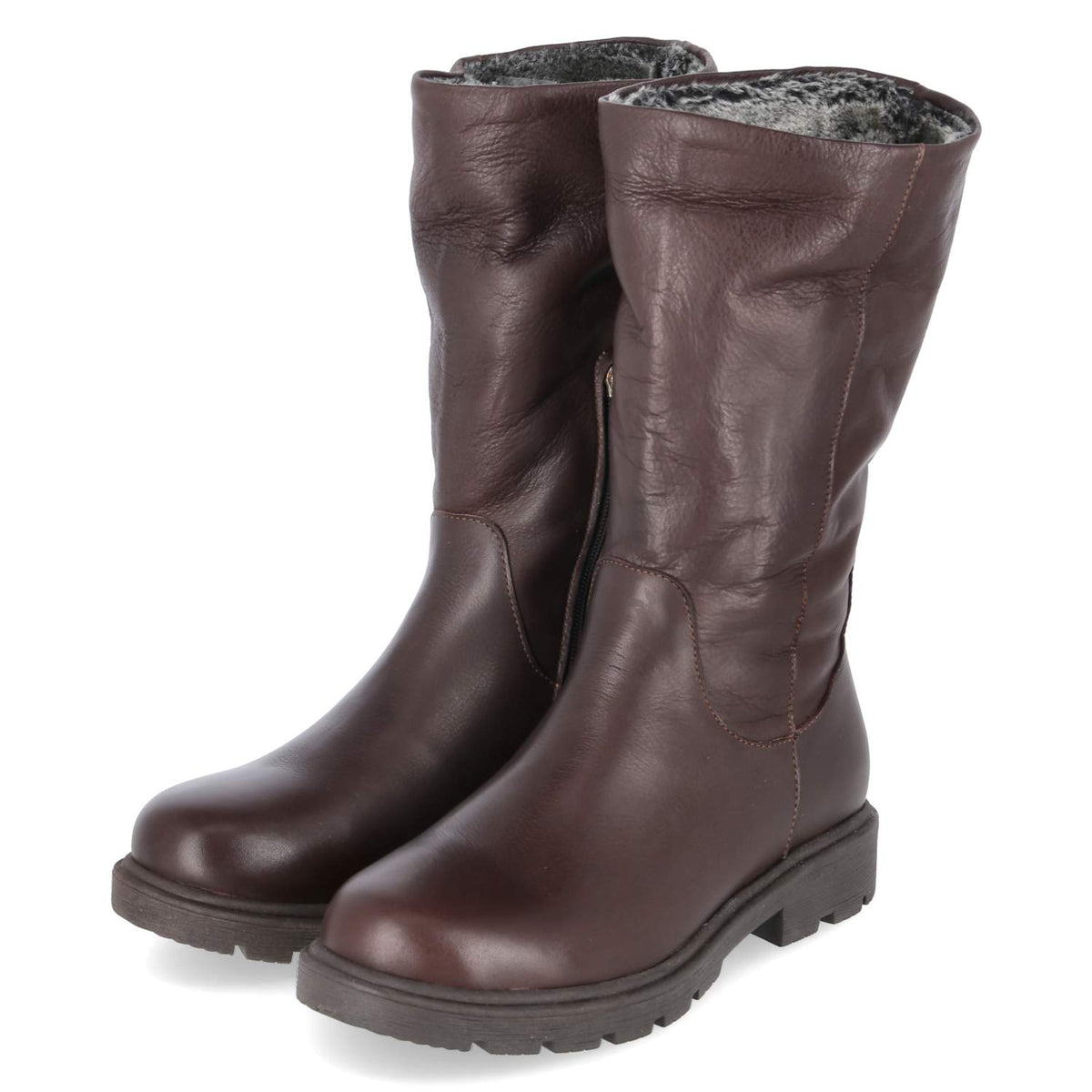 Winterstiefel  Braun