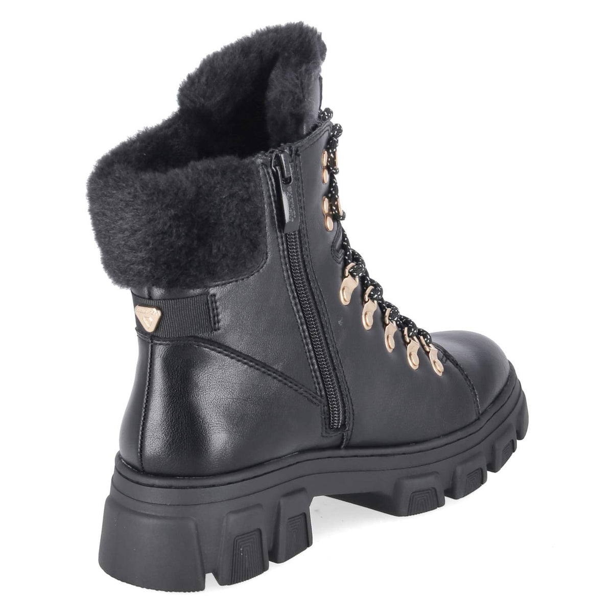 Winterboots  Schwarz
