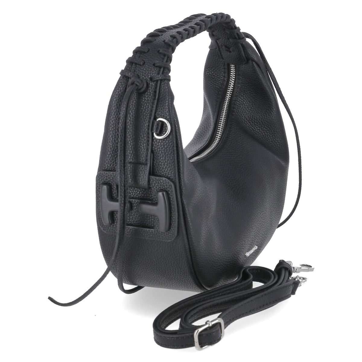 Halfmoon Bag KATE  Schwarz
