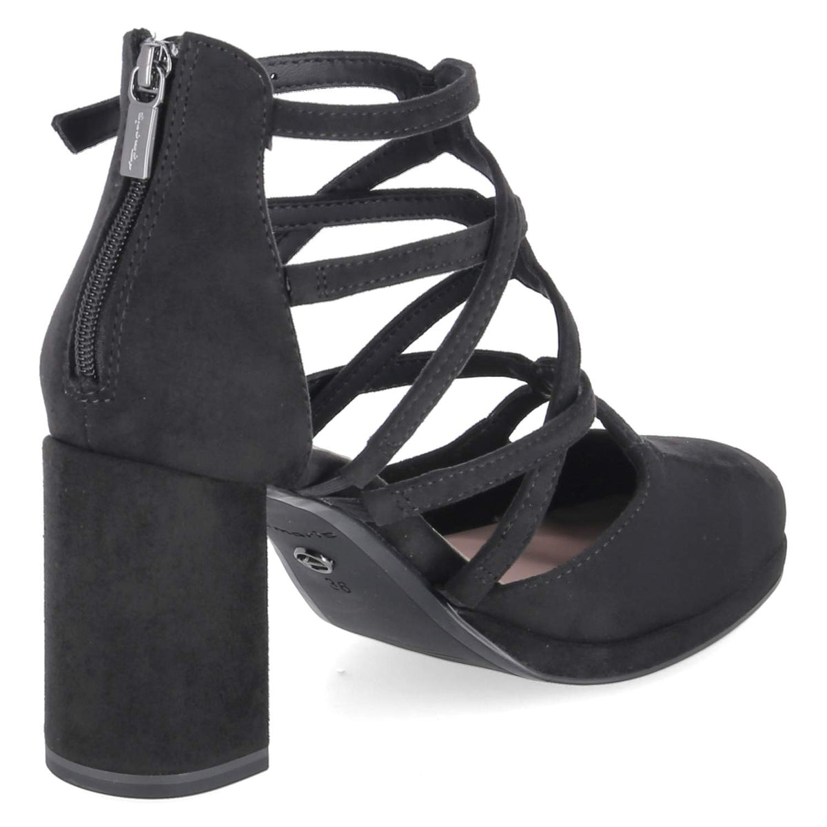 Riemchenpumps  Schwarz