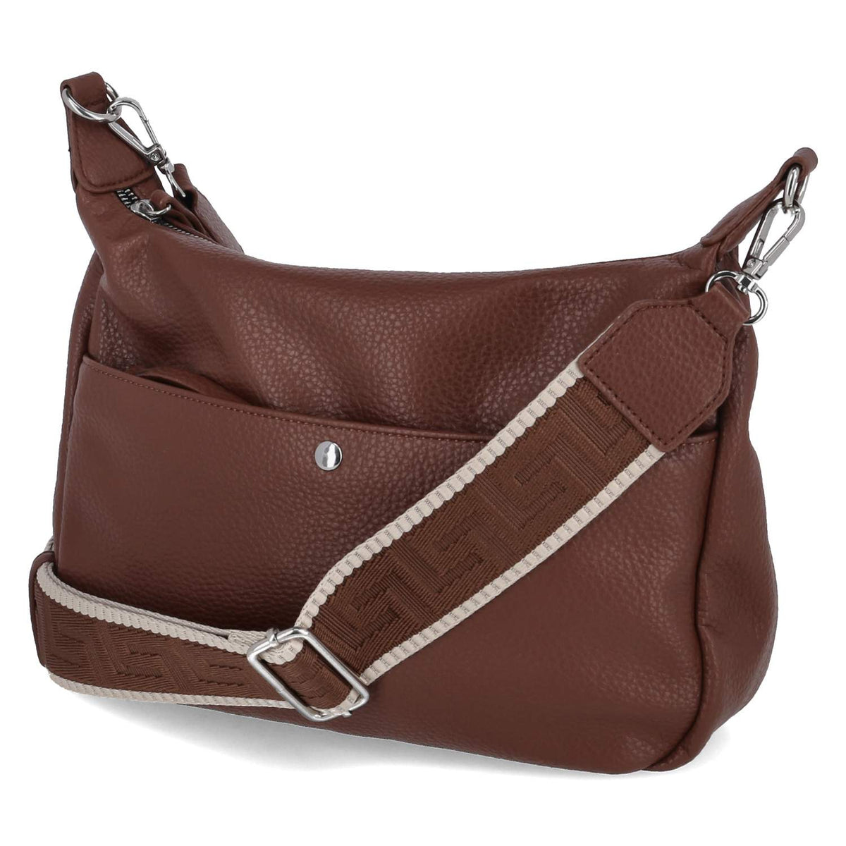 Crossbody  Braun