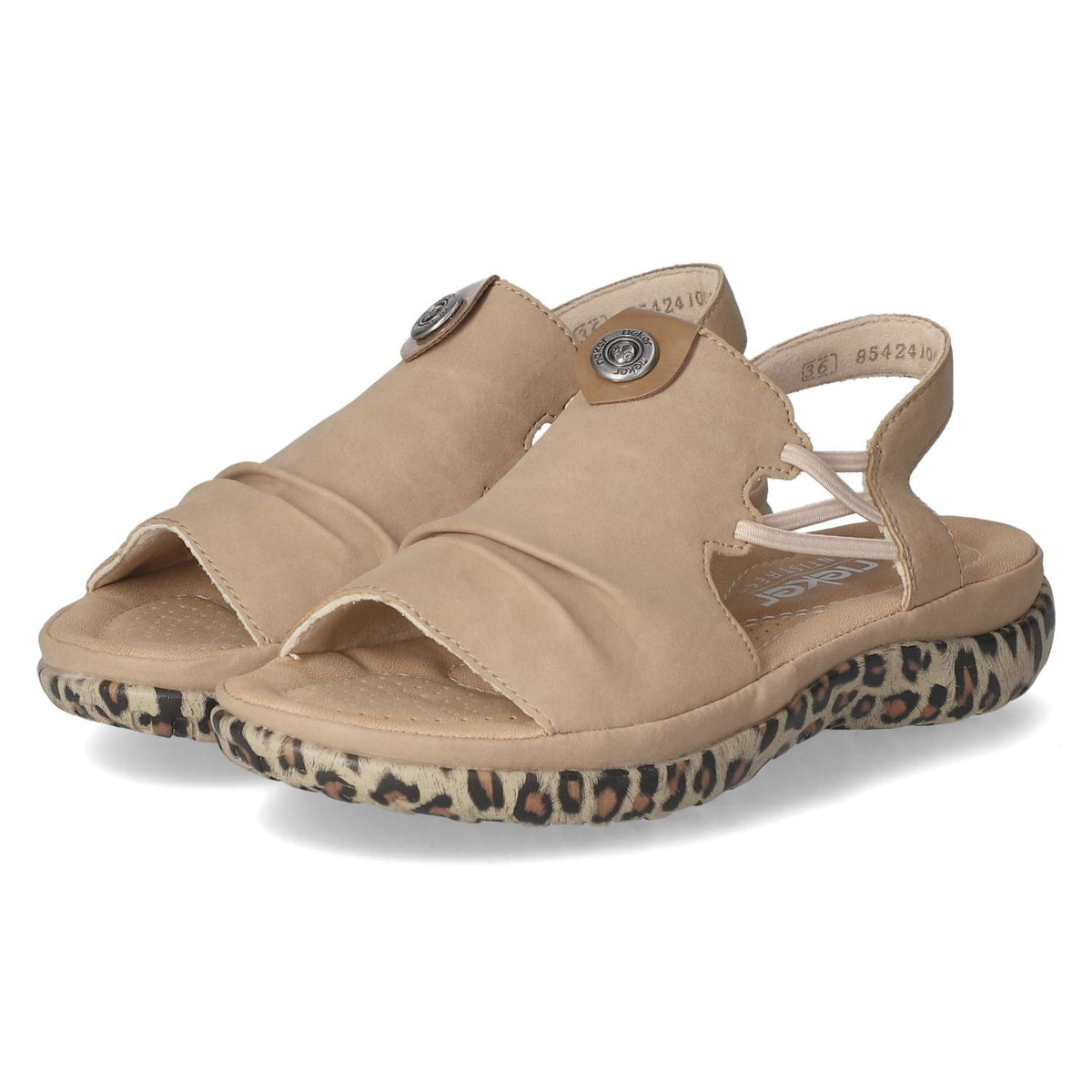 Sandaletten  Beige