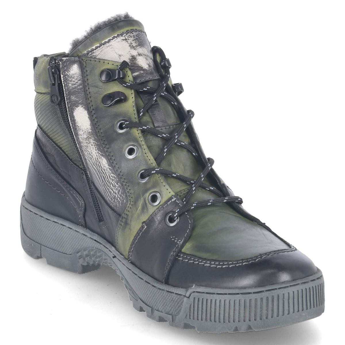 Winterboots  Grün