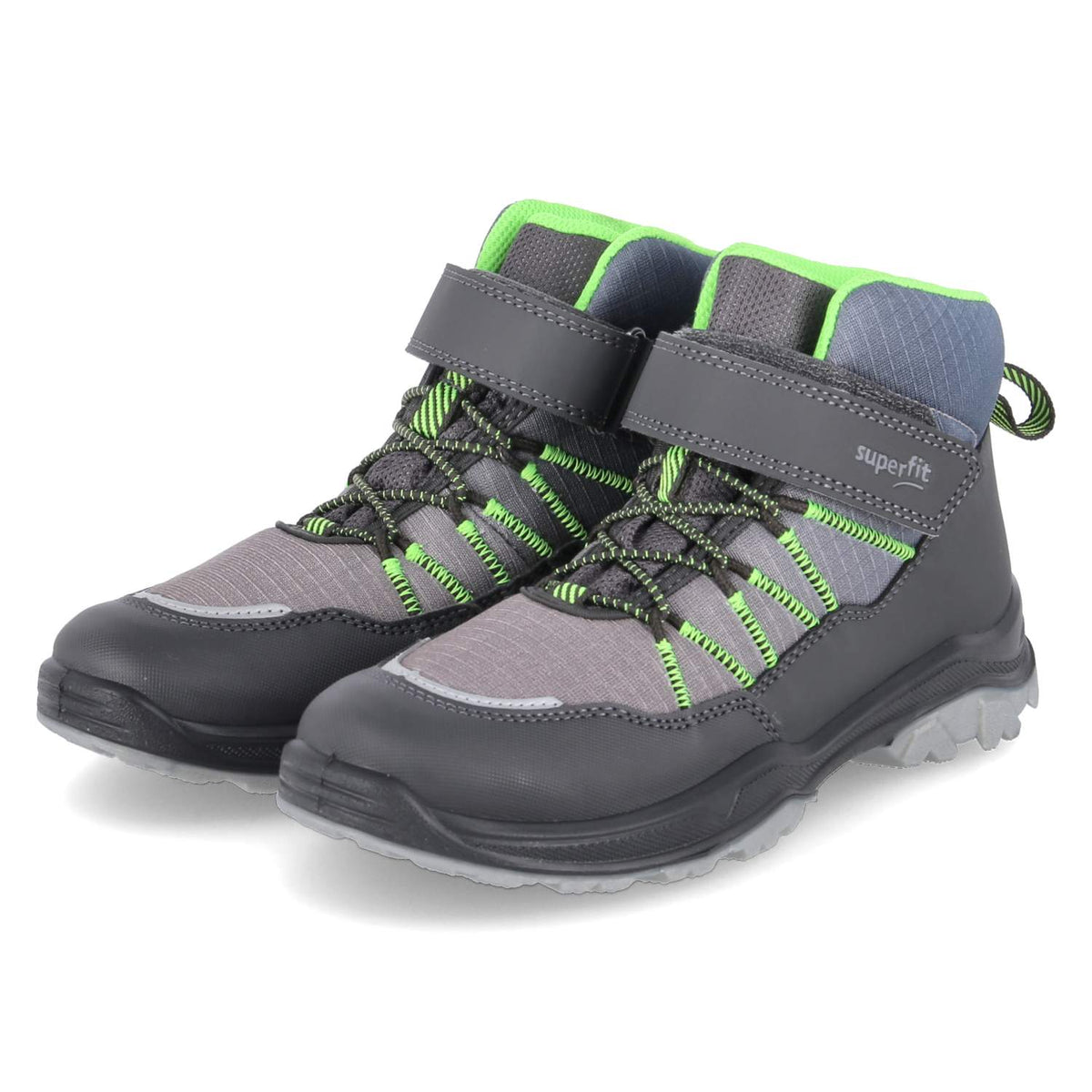 Winterstiefeletten JUPITER  Grau