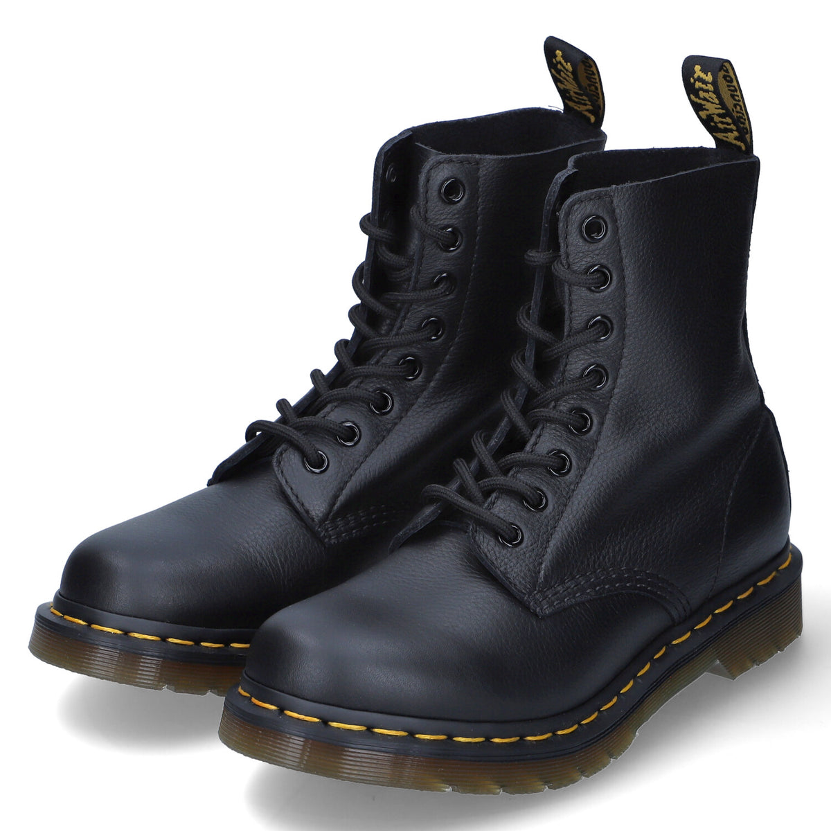 Schnürboots  Schwarz