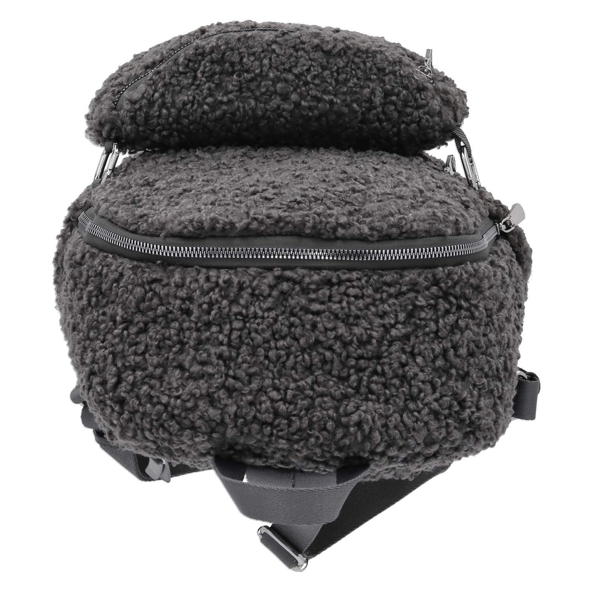 City Rucksack  Grau
