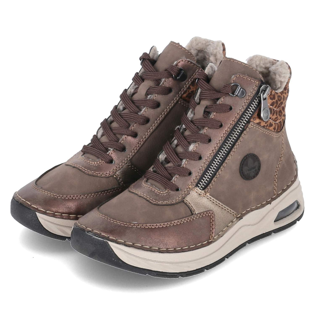 Stiefeletten  Braun
