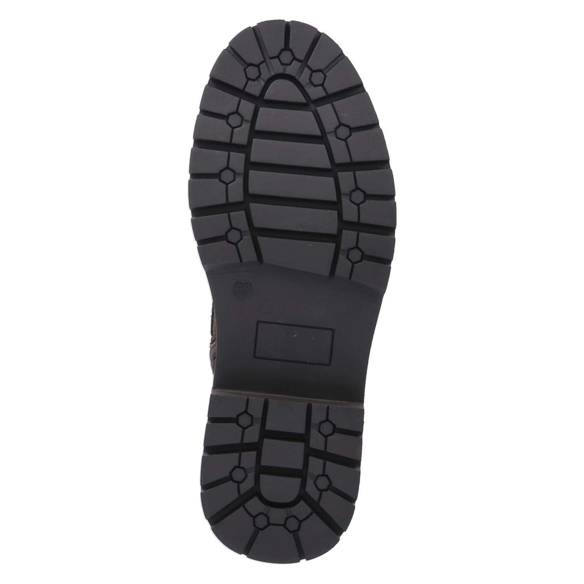 Schnürboots  Braun