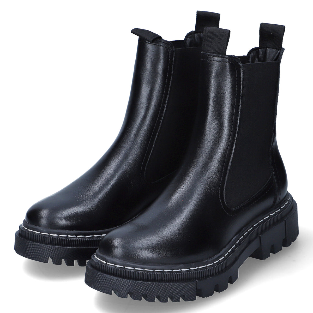 Chelsea Boots  Schwarz