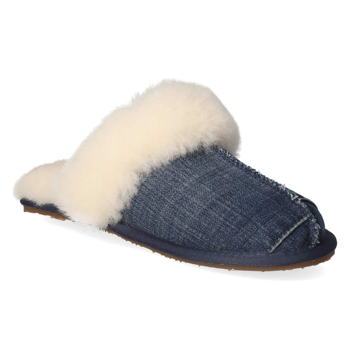Pantoffeln CLOSED MULE  Blau